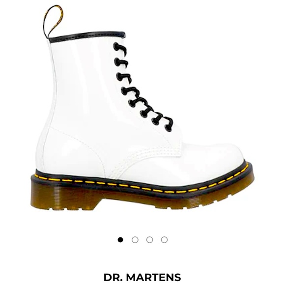 Dr. Martens Other - Dr. Martens 1460 8-Eye Boot in White us men 12